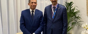 ALECSO Director-General meets Permanent Delegate of Tunisia to UNESCO