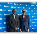 ALECSO Director-General meets Assistant Director-General for Priority Africa and External Relations of UNESCO
