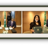 ALECSO and the International Network for Arab Societies Study sign   the Cooperation Agreement’s Implementation Program 