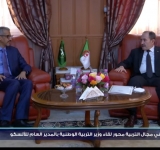 Algerian Education Minister receives Director-General of ALECSO