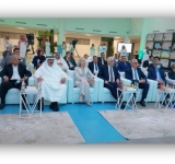 ALECSO Director-General visits the   Satellite Broadcasting School in Riyadh