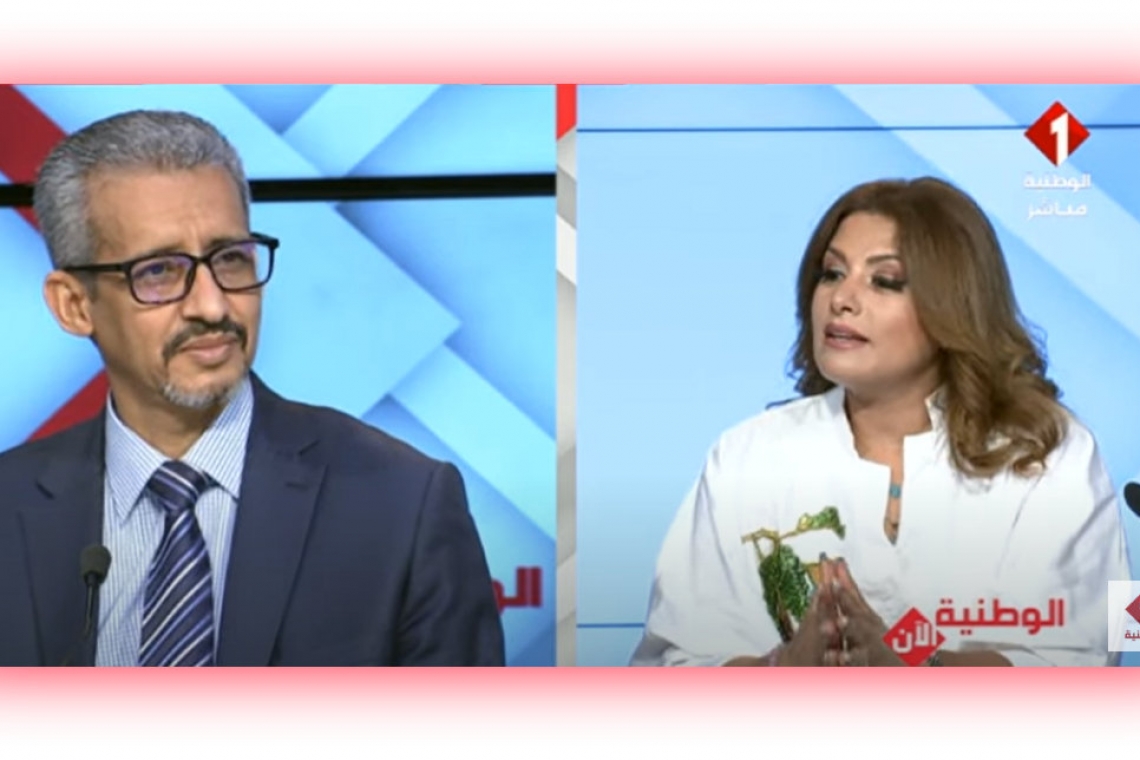 المدير العام للأكسو السيد محمد ولد أعمر في ضيافة التلفزة الوطنية