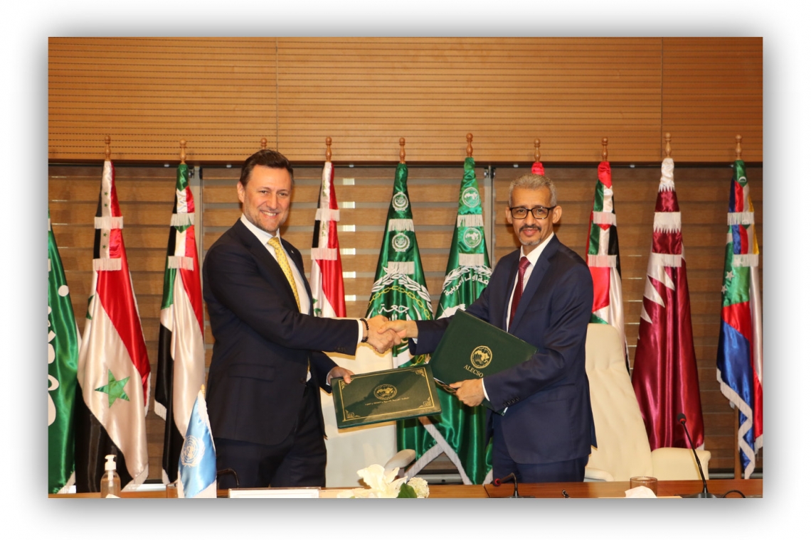 ALECSO signs Memorandum of Understanding with the   Office of the United Nations Coordinator in Tunisia