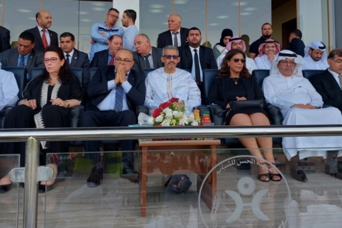 In celebration of “Irbid, Capital of Arab Culture 2022”,   ALECSO Director-General attends popular carnival  and artistic party