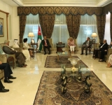 دولة رئيس الوزراء بالمملكة الأردنية  الهاشمية يستقبل مدير عام الالكسو