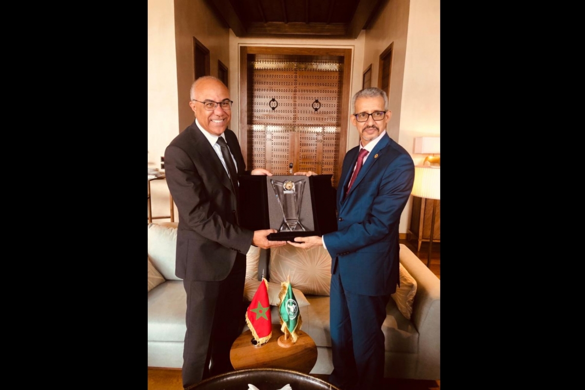 Moroccan Minister of Higher Education and Scientific Research   receives Director-General of ALECSO