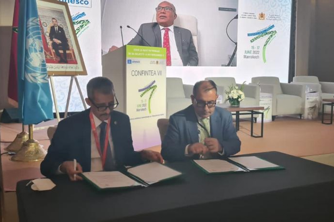 ALECSO signs Cooperation Agreement with   Millennium@EDU SUSTAINABLE EDUCATION