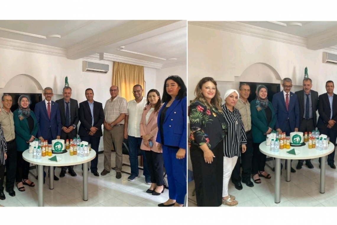ALECSO Director-General visits the Arabization Coordination Bureau in Rabat