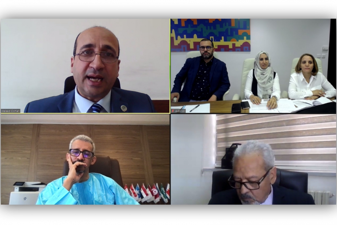 ALECSO holds the founding meeting of the Scientific-Technical Unit of the Framework Plan for Arab Scientific Research in the Social, Cultural and Economic Fields