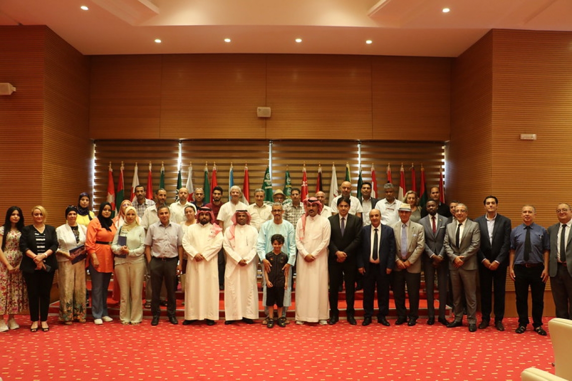 ALECSO Director-General chairs closing of Calligraphy Exhibition 