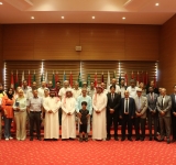 ALECSO Director-General chairs closing of Calligraphy Exhibition 