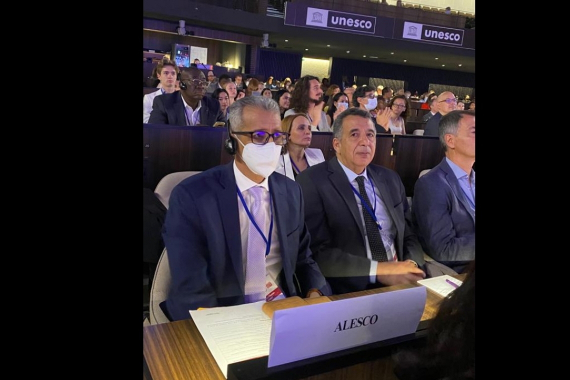 ALECSO Director-General attends Transforming Education Pre-Summit