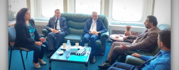 ALECSO Director-General meets Yemeni Minister of Education 