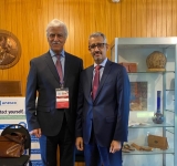 ALECSO Director-General meets with Palestinian Minister of Education