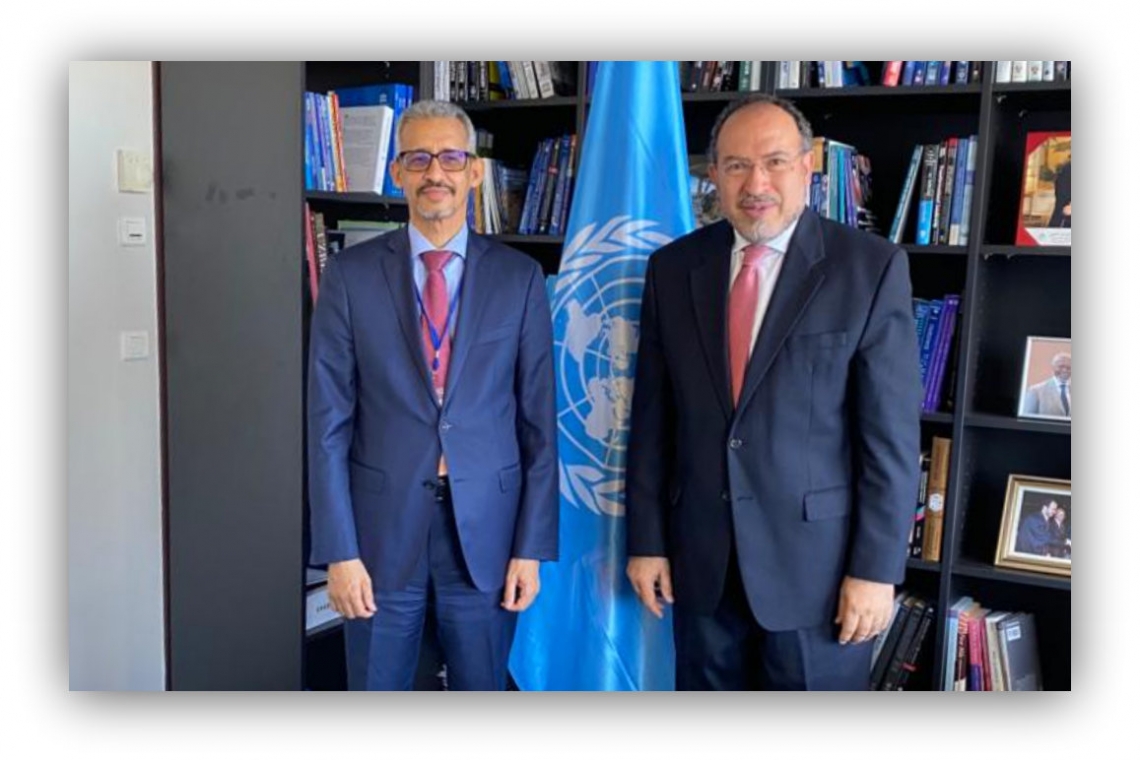 UNESCO Assistant Director-General for Communication and Information   receives Director-General of ALECSO