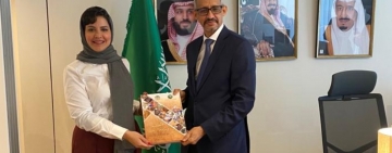 ALECSO Director-General meets with Saudi Arabia’s Permanent Delegate to UNESCO