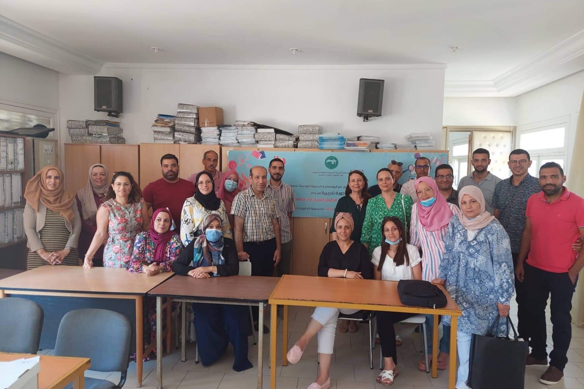 ALECSO holds  Training of Trainers Workshop on Modern Technology