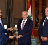 Lebanese President receives Director-General of ALECSO