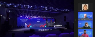 ALECSO participates in Open Education and Artificial Intelligence Forum