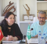 Preparations for Arabic Calligraphy Exhibition on the sidelines of the Francophonie Summit in Tunisia