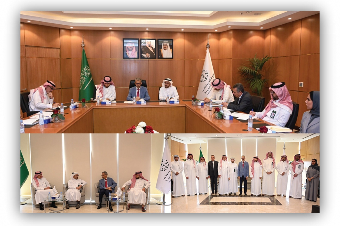 Secretary-General of King Salman Global Academy for the Arabic Language   receives Director-General of ALECSO