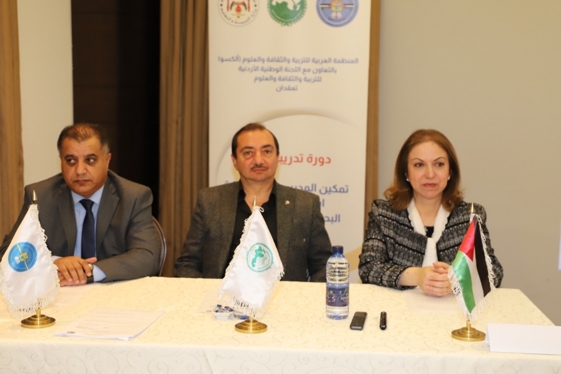  ALECSO continues series of training courses in Jordan