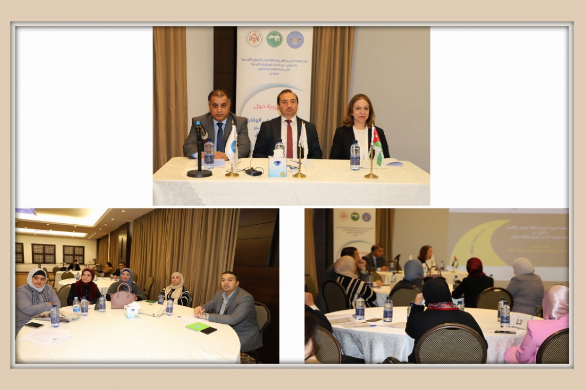 ALECSO supervises training workshop in Jordan on Road Safety 