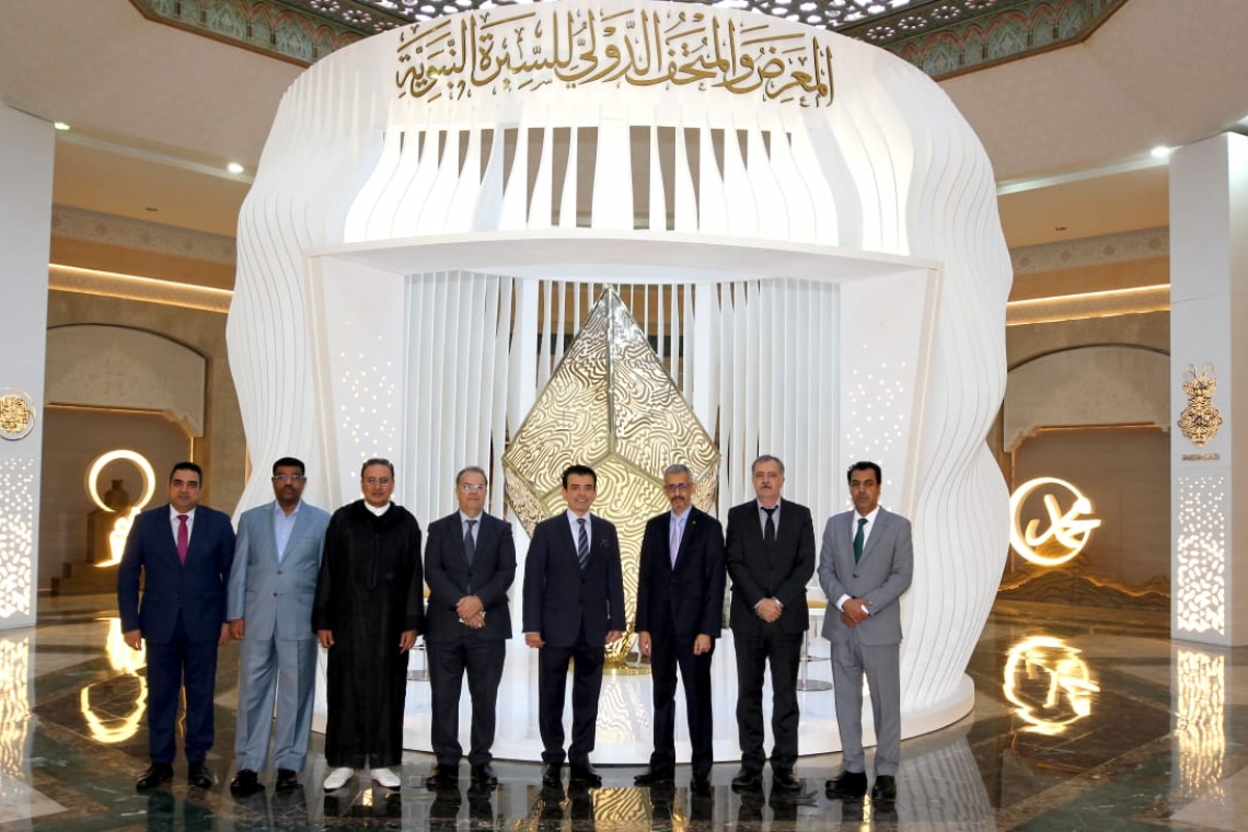 ALECSO Director-General visits ICESCO headquarters in Morocco