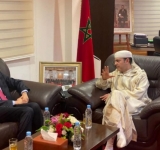 ALECSO Director-General meets with Moroccan Minister of Economic Inclusion, Small Business, Employment and Skills