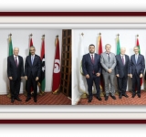 ALECSO Director-General pays visit to   Arab Maghreb Union Secretary-General in Rabat
