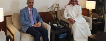معالي المدير العام للمنظمة العربية للتربية والثقافة والعلوم، الألكسو،؛  في ضيافة معالي المدير العام لمكتب التربية  العربي  لدول الخليج .