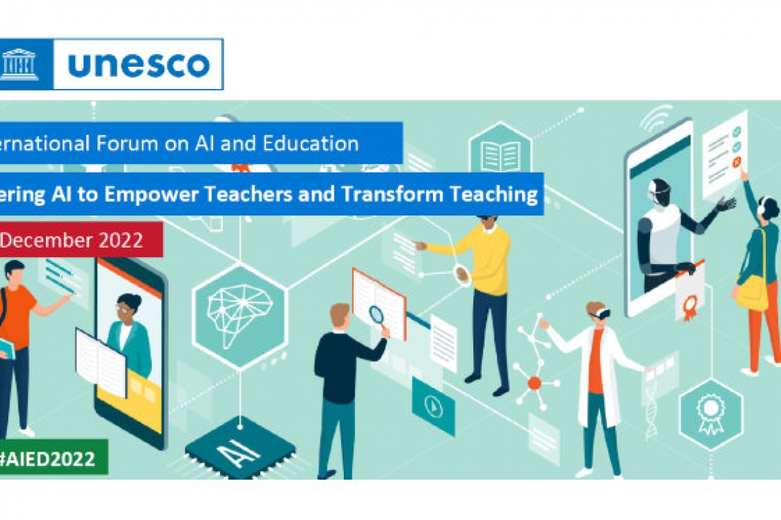  ALECSO participates in UNESCO Forum on Artificial Intelligence and Education