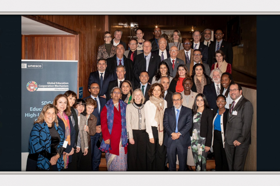ALECSO participates in UNESCO’s SDG 4 High-Level Steering Committee