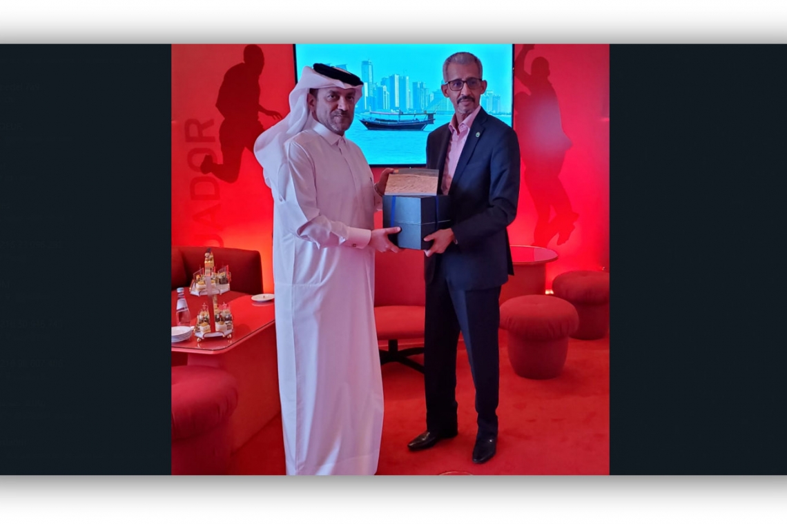 ALECSO Director-General visits Qatar National Library and National Museum