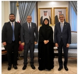 ALECSO Director-General meets Deputy Speaker of Qatar Shura Council  