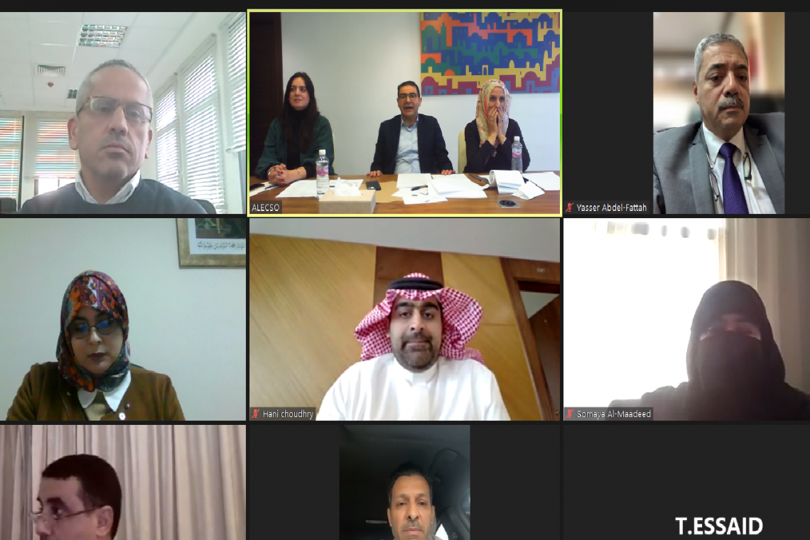 ALECSO holds 5th meeting of the Standing Committee for Scientific Research and Innovation in the Arab Countries