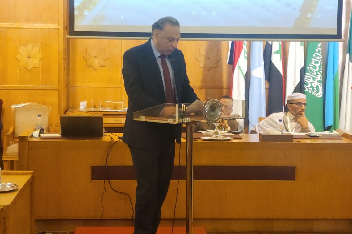   ALECSO participates in International Conference on   Laws, Regulations, Legislation, Policies, and Language Planning