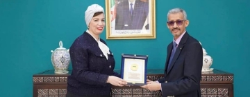 مدير عام الالكسو يلتقي وزير  التربية الوطنية الجزائرية للتربية والعلم والثقافة