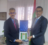 Mauritanian Minister of Higher Education and Scientific Research receives Director-General of ALECSO