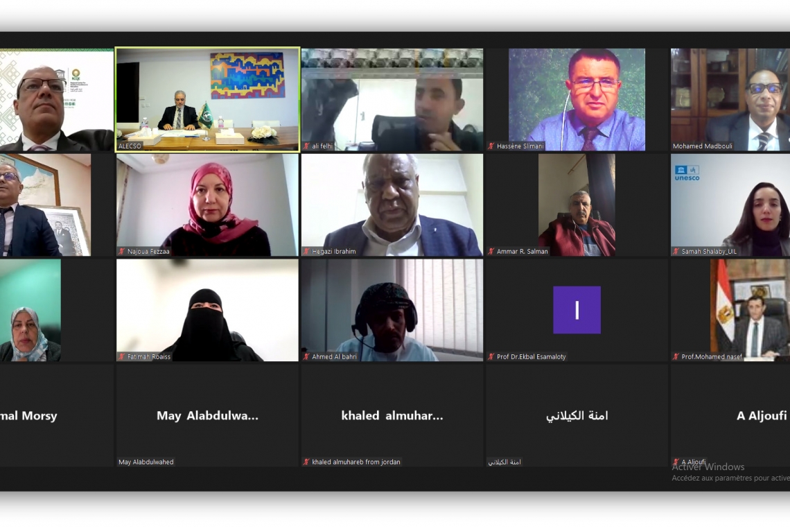 ALECSO implements regional consultative symposium on “Literacy and the Transformation of Adult Learning and Education”