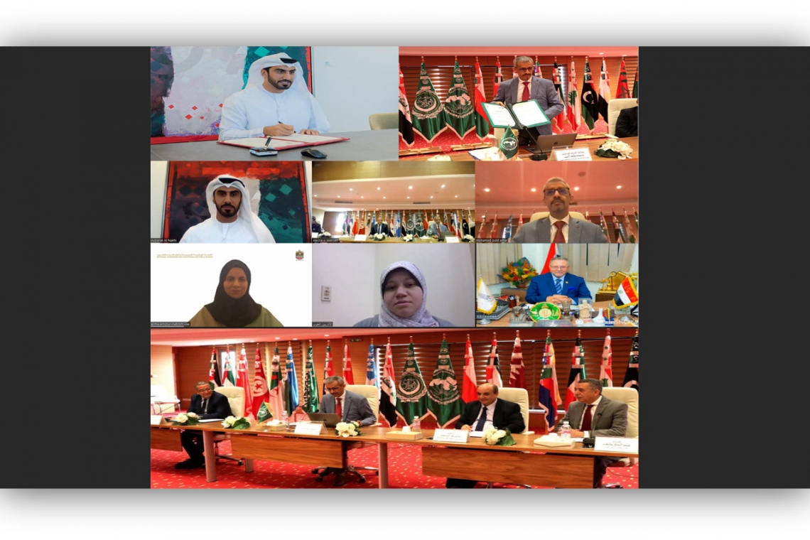 ALECSO signs two Framework Agreements with the UAE National Commission and the ALECSO Ambassador Extraordinary for Arab Culture