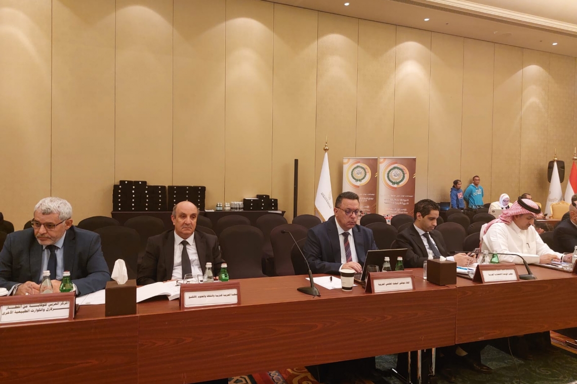 الالكسو  تشارك  في اجتماعات لجنة التنسيق  العليا للعمل  العربي  المشترك (3)