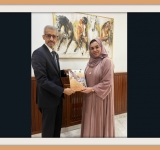 ALECSO Director-General pays courtesy visit to UAE Ambassador to Tunisia