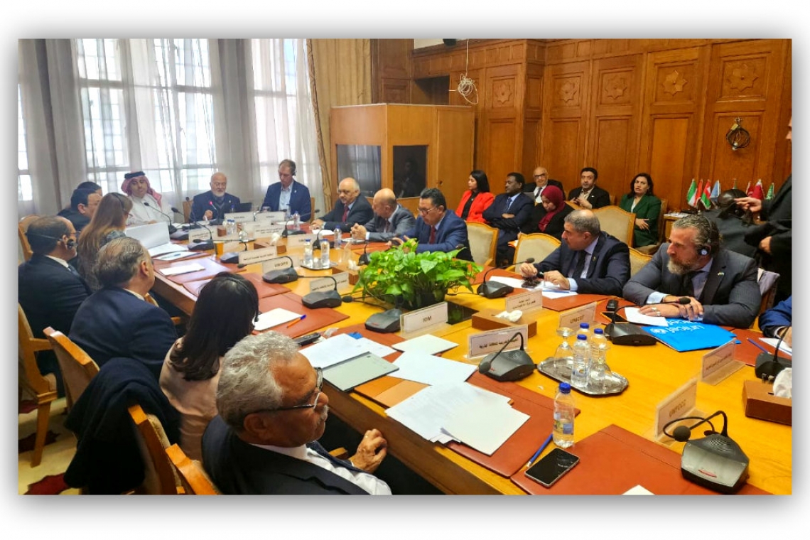 ALECSO participates in Cairo in LAS-UN Meeting on   “Cooperation in Combating Climate Change”