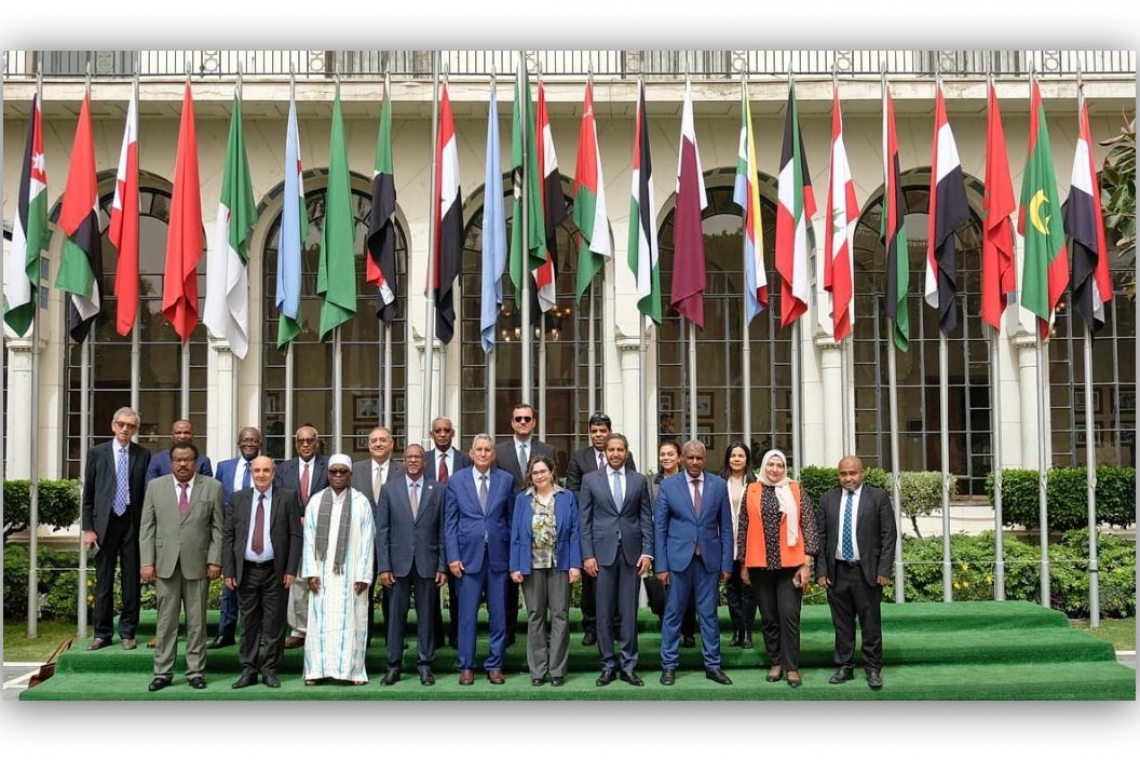  ALECSO attends workshop in Egypt for the development of the   Africa-Arab Cultural Institute