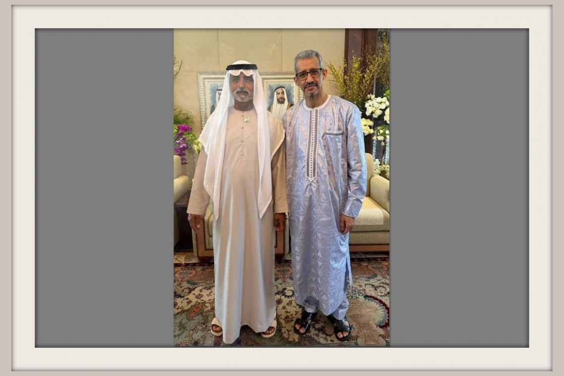 UAE Minister of Tolerance and Coexistence   receives Director-General of ALECSO