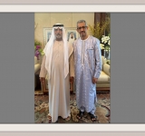 UAE Minister of Tolerance and Coexistence   receives Director-General of ALECSO