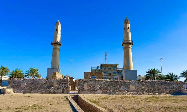 مسجد الخميس التاريخي بمملكة البحرين
