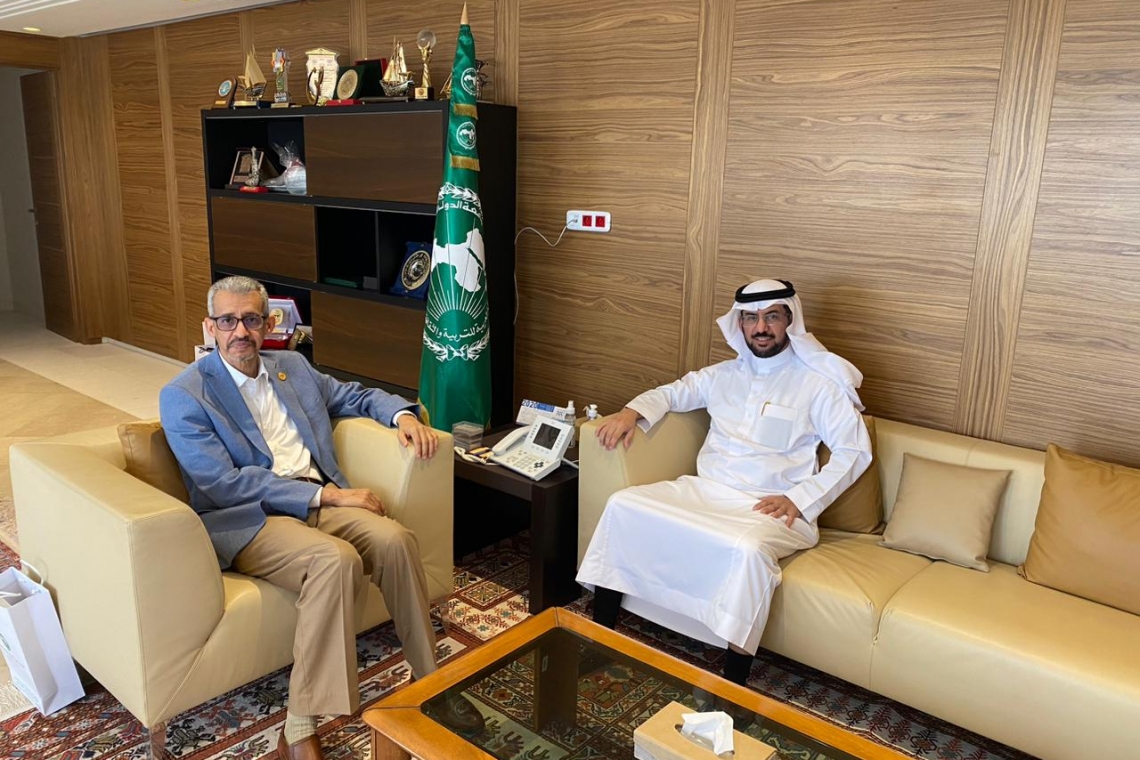 ALECSO Director-General receives Director-General of Al-Madinah Al-Munawwarah Research and Studies Center
