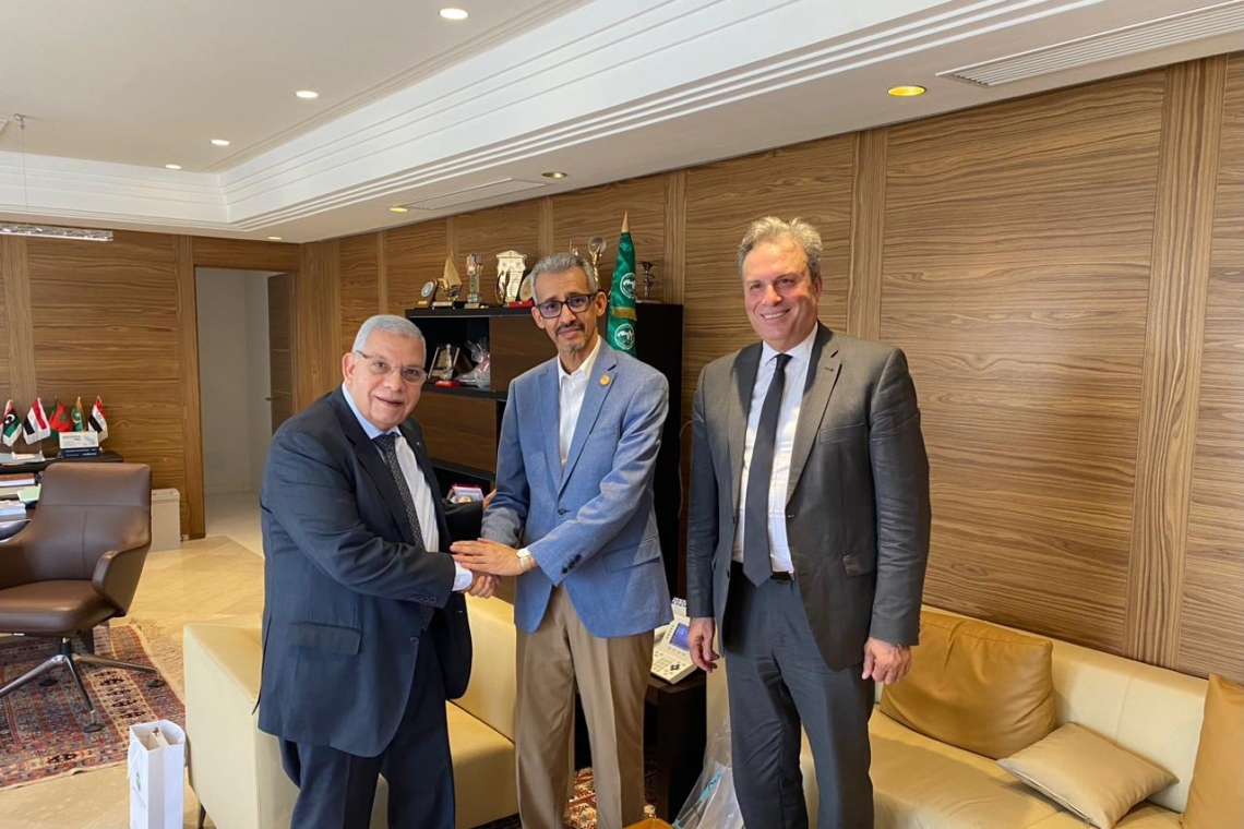 ALECSO Director-General receives President of the Arab Publishers Association